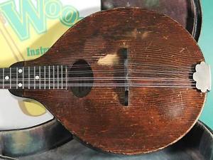 Gibson A-Jr Used Mandarin w/ Hard case