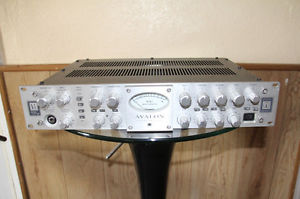 AVALON VT-737SP Tube Channel Strip Microphone Preamp/ Compressor/ EQ