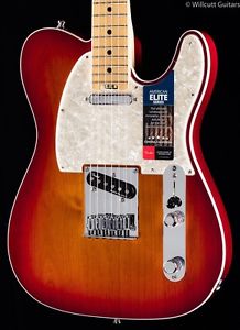 Fender American Elite Telecaster Aged Cherry Burst Maple (773)