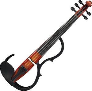Yamaha SV-255 top-level professional 5-string 4/4 electric violin viola