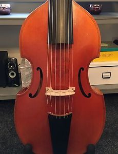 LuMi 7 String Bass Viol (Bertrand Model)