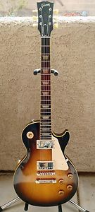 GIBSON LES PAUL CLASSIC 1960, TOBACCO, PROJECT, ELECTRIC GUITAR