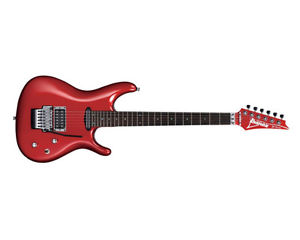 Ibanez JS24P-CA (Candy Apple) Electric Guitar EX Display