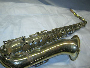 1964 CONN OLYMPIAN TENOR SAX / SAXOFON -- made in USA