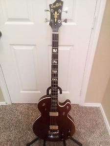 1970s Vintage Hagstom Swede Bass Guitar     Made in the Sweeden