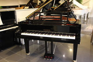 FEURICH Flügel, Mod.162-Dynamic I, schwarz poliert, vom Klavierbaumeister