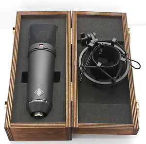 Vinatge Neumann U87 Microphone w/ Case & Shockmount