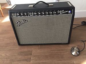 Fender 65 Deluxe Reverb 22 watt Guitar Amp with upgraded Alnico Tone Tubby L@@k!