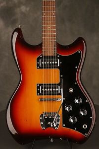 original 1964 Guild POLARA S-100 SUNBURST!!!