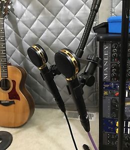 Audix SCX25 & 25A Stereo Piano/Guitar/Vocal Miking System Large Condensors
