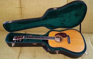 Martin HD-40MK Mark Knopfler Signature Guitar - USA Acoustic Guitar 2002 (RARE!)