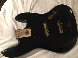FENDER USA Vintage 1975 JAZZ BASS 3-Bolt GUITAR BODY,60,70s,71,72,73,74,76,77,78