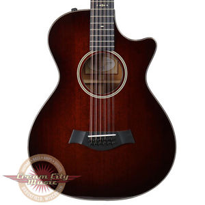 Used Taylor 562CE 12 Fret 12-String Acoustic Electric Guitar Medium Brown Stain