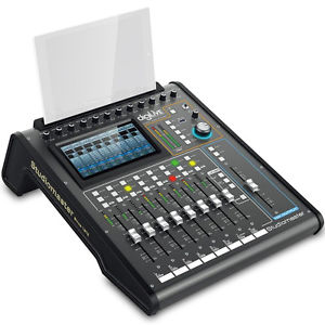 Studiomaster DIGILIVE16 Recording Mixing Console with Motorized Faders