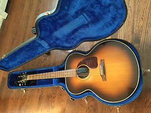 Gibson J100 guitar