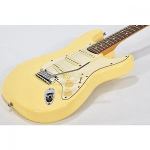 Fender USA American Standard Stratocaster Rosewood Olympic White 1996 #I557