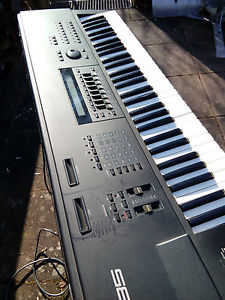 Yamaha SY 85 Keyboard 1. Hand, Werkstatt generalüberholt