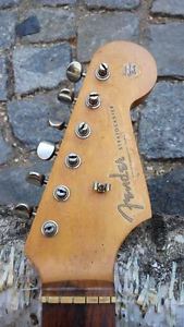 Fender stratocaster slab board neck 1960