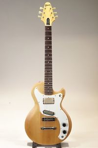 GIBSON 1975 Marauder Natural/Rose w/soft case F/S Guitar Bass from Japan #R1568