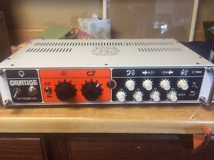 Orange 4 Stroke 500 Bass Head hr