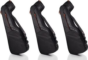Gruv Gear GigBlade Side-carry Hybrid Gig Bag for Semi-H... (3-pack) Value Bundle