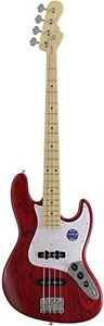 New Momose Momose Electric Bass Mj2-Std / M (See Through Red)