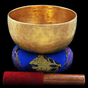 Antique Tibetan Singing Bowl: Thado 7