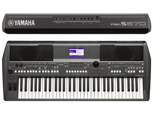 YAMAHA PSR S 670 TASTIERE A  5 OTTAVE  - PRODOTTO NUOVO