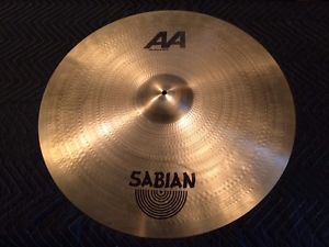 26" Sabian AA Medium Ride Cymbal
