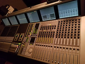 Euphonix Avid System 5 Film TV Music Console