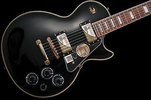 Epiphone Les Paul Custom Pro Ebony Black no case