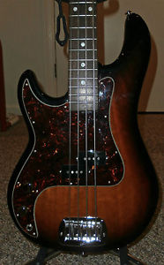 Left-Handed G&L LB100 Bass, 3TS/B on Empress Wood, w/OHSC - Vintage Appt's!!!