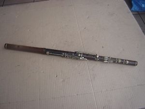 Flute Carl Kruspe Erfurt