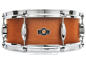George Way Tradition Mahogany Snare Drum 14x5.5 Matte Natural