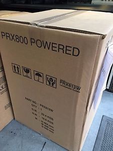 JBL PRX812W 12" Two-Way Powered Speakers / Monitor /PRX 812 W in box  //ARMENS//