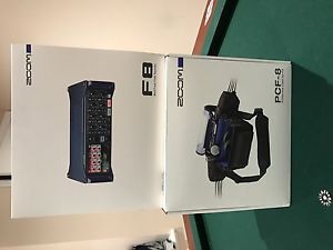 Zoom F8 Field Recorder & Custom Protective Case Kit
