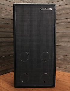 Warwick Hellborg Big Cab 2x15 Bass Cabinet