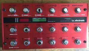 TC Electronic G System RED EDITION