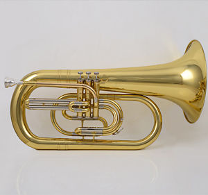 Concert Bands Marching Euphonium Professional Tuba Horn Bb New w/ Case