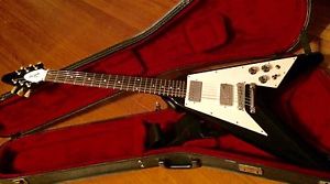 1989 Gibson Flying V Early Reissue “Good Wood Era” Black