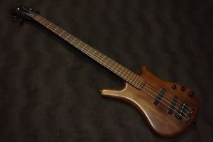 Warwick Thumb Bolt-on 2003 Brown Free shipping Guiter Bass From JAPAN #X1500