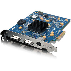 Avid Hd Native Pcie Card NO Pro Tools