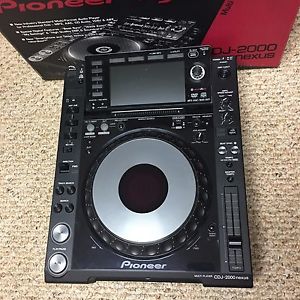 Pioneer CDJ 2000 NEXUS