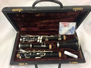 Beautiful Vintage 1948 BUFFET Pre R-13 CLARINET- Nickel keys , Newly Overhauled!