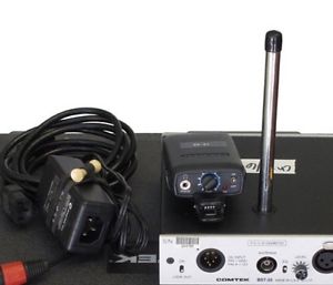 COMTEK BST-25 / TV 5-6 Base Station Transmitter & PR-216 Wireless Receiver
