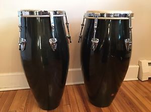 Vintage King Conga Drums.  Quinto And Conga