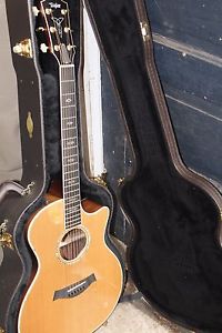 BEAUTIFUL TAYLOR W14CE 2005 GRAND AUDITORIUM ACOUSTIC ELECTRIC GUITAR