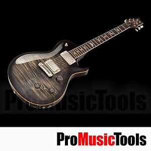 PRS USA Singlecut P245 CB - Charcoal Burst - Piezo * NEW * paul reed smith sc245