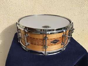 Craviotto Stacked Solid Snare Drum, 14" x 6"