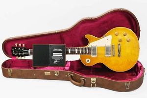 Gibson Custom Shop: Historic Col. 1958 LP Reissue LPR-8 Figured Maple VOS USED